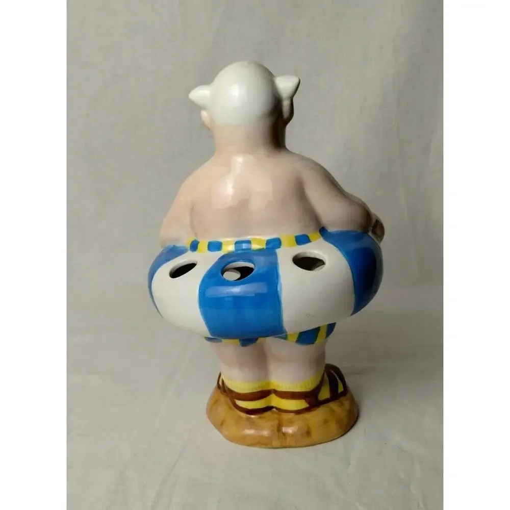 Boston Warehouse Bathing Beauties Bathroom Set - Toothbrush Holder - Soapdish